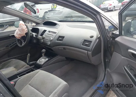 2010 Honda Civic Lx z USA, uszkodzony, nr VIN 2HGFA1F58AH331276